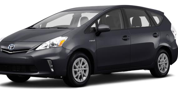 TOYOTA PRIUS V 2014 JTDZN3EU1EJ002041 image